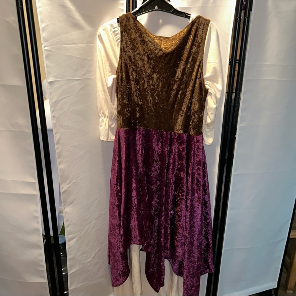 Plus size costume wench dress size large - Picture 2 of 5